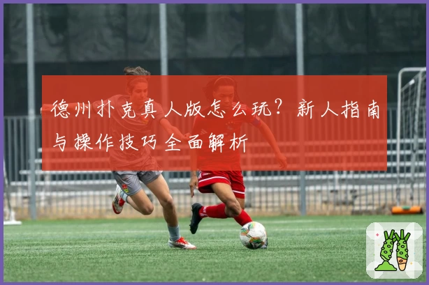 德州扑克真人版怎么玩？新人指南与操作技巧全面解析